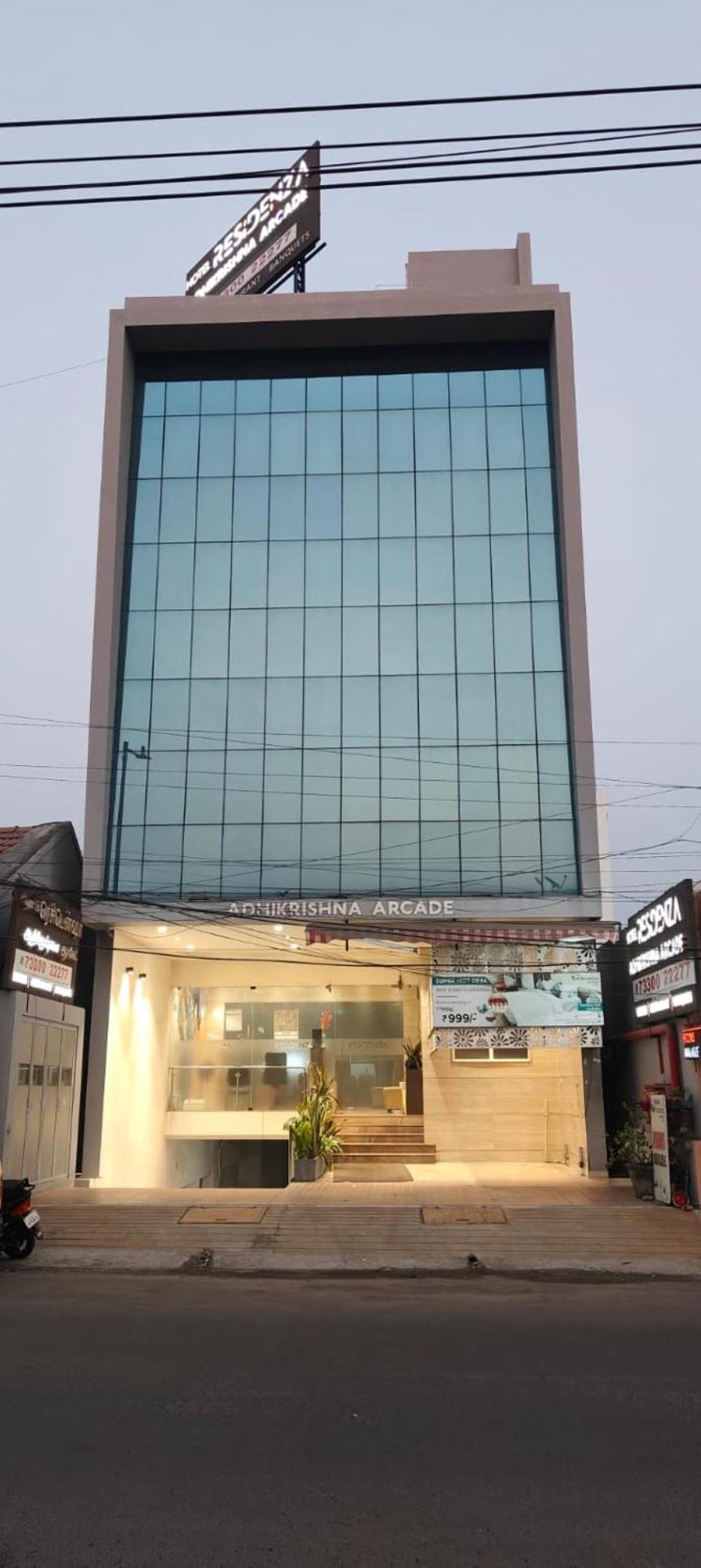 Residenza Adhikrishna Arcade Hotell Erode Exteriör bild